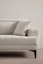 Atelier Del Sofa Sofá de 3 Plazas Astana 3 Seater - Ecru, Largo 234cm, Ancho 100cm, Alto 78cm
